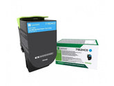 Lexmark Toner Cyan Return Program